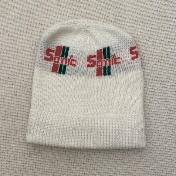 Vintage Sonic Gas Toque - Picture 1 of 6